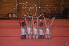 Championnat de zone à  Aixe-sur-Vienne avril 2015