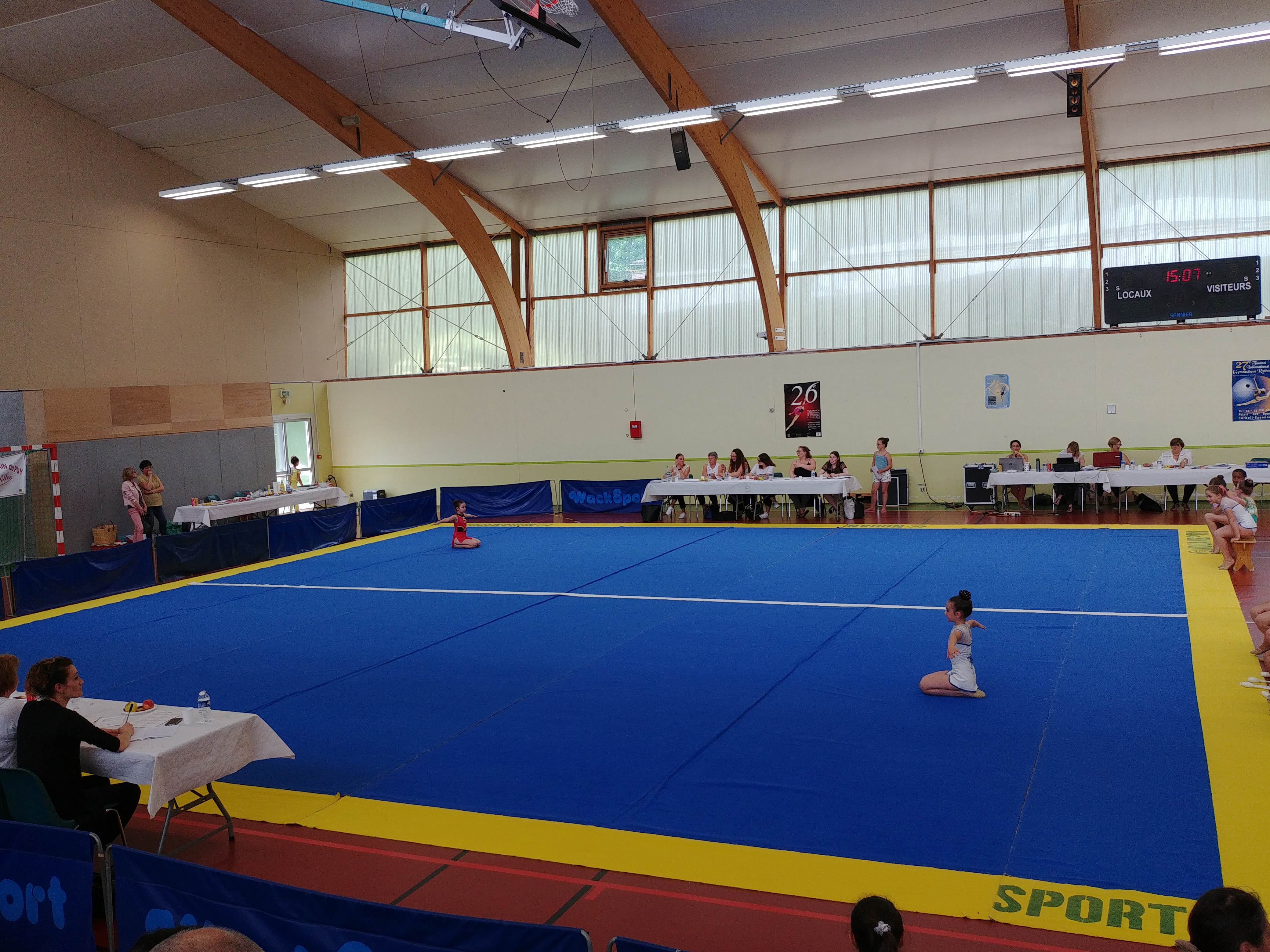 Sacs - Gymnastique Artistique - Eurogym International